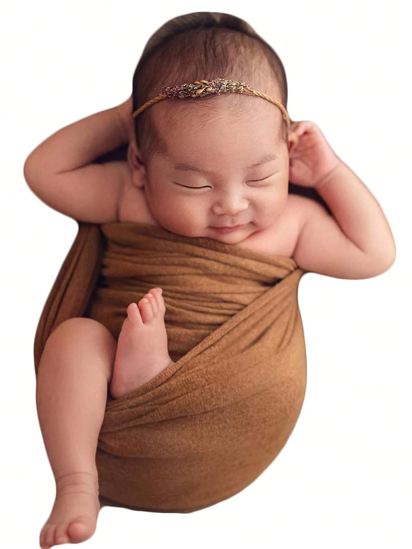 Newborn Stretchy Swaddle Wrap, Baby Swaddle Blanket, Newborn Photography Props, Infant Photo Shoot Posing Blanket, Newborn Party Gift