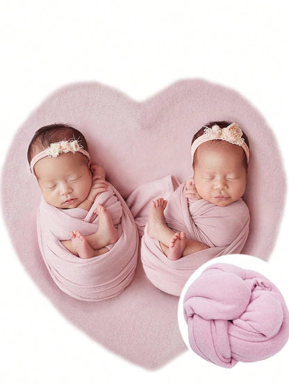 Newborn Stretchy Swaddle Wrap, Baby Swaddle Blanket, Newborn Photography Props, Infant Photo Shoot Posing Blanket, Newborn Party Gift