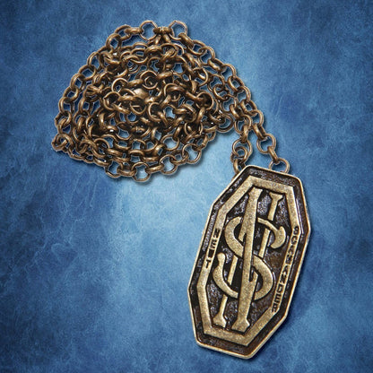 Newt Scamander Monogram Pendant Pin