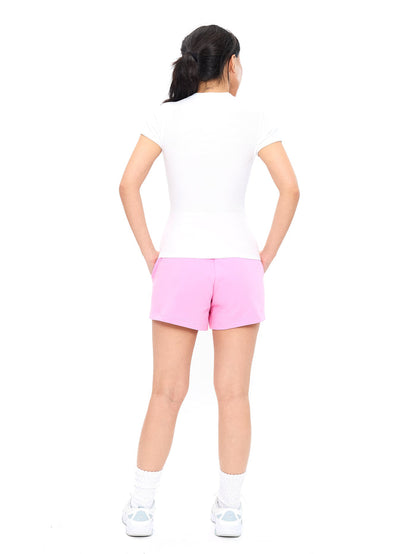 Nimbus Rib Tee - White