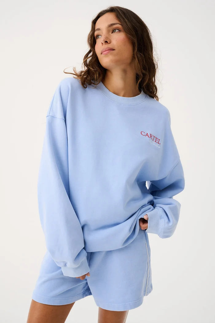 Nina Sweater - Anchor