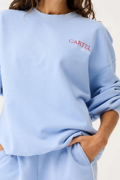 Nina Sweater - Anchor