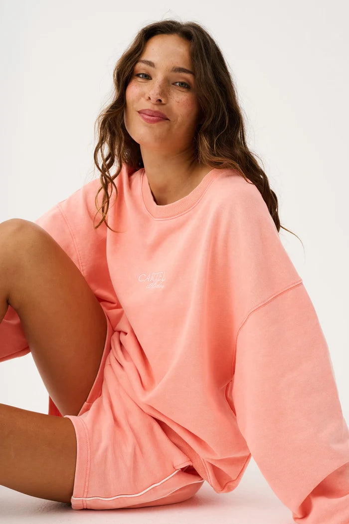 Nina Sweater - Coral