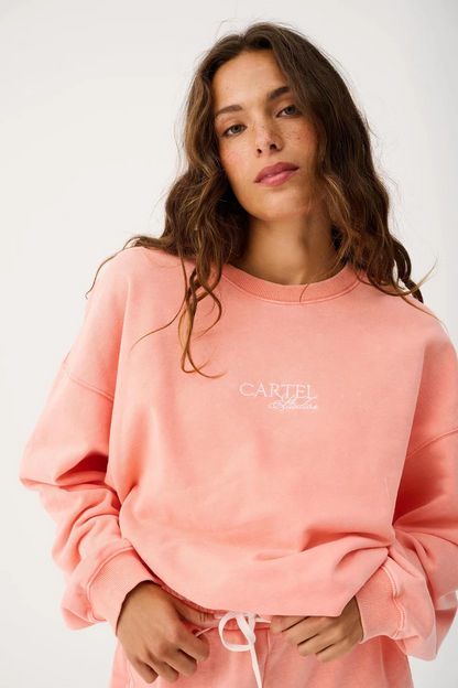 Nina Sweater - Coral