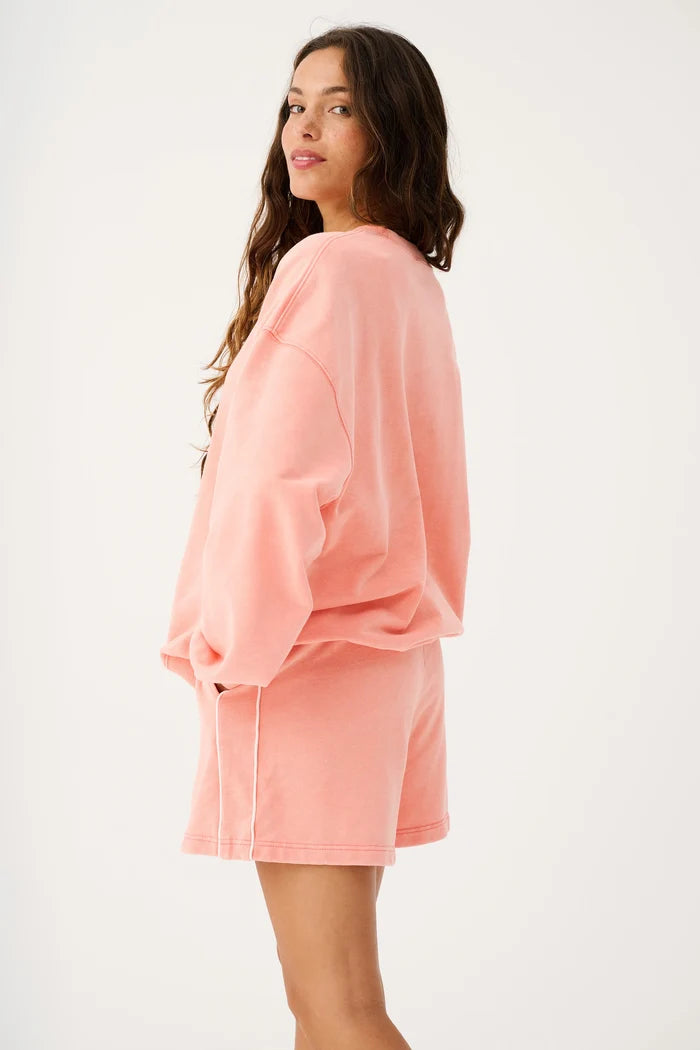 Nina Sweater - Coral