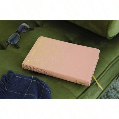 NIV, Bible For Teens, Thinline Edition, Leathersoft, Pink, Red Letter, Comfort Print