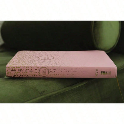 NIV, Bible For Teens, Thinline Edition, Leathersoft, Pink, Red Letter, Comfort Print