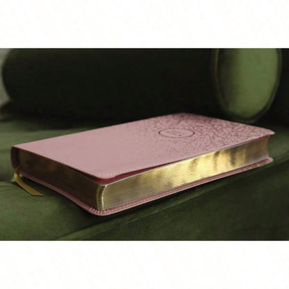 NIV, Bible For Teens, Thinline Edition, Leathersoft, Pink, Red Letter, Comfort Print