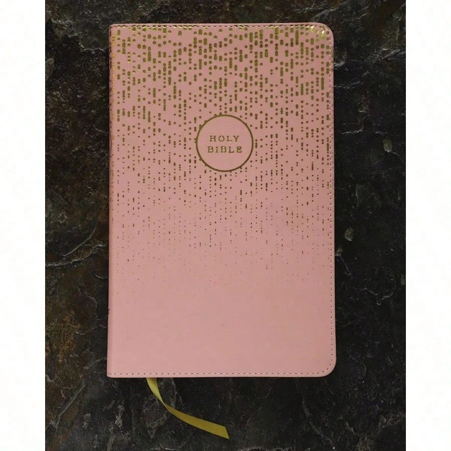 NIV, Bible For Teens, Thinline Edition, Leathersoft, Pink, Red Letter, Comfort Print
