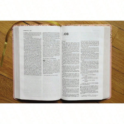 NIV, Bible For Teens, Thinline Edition, Leathersoft, Pink, Red Letter, Comfort Print