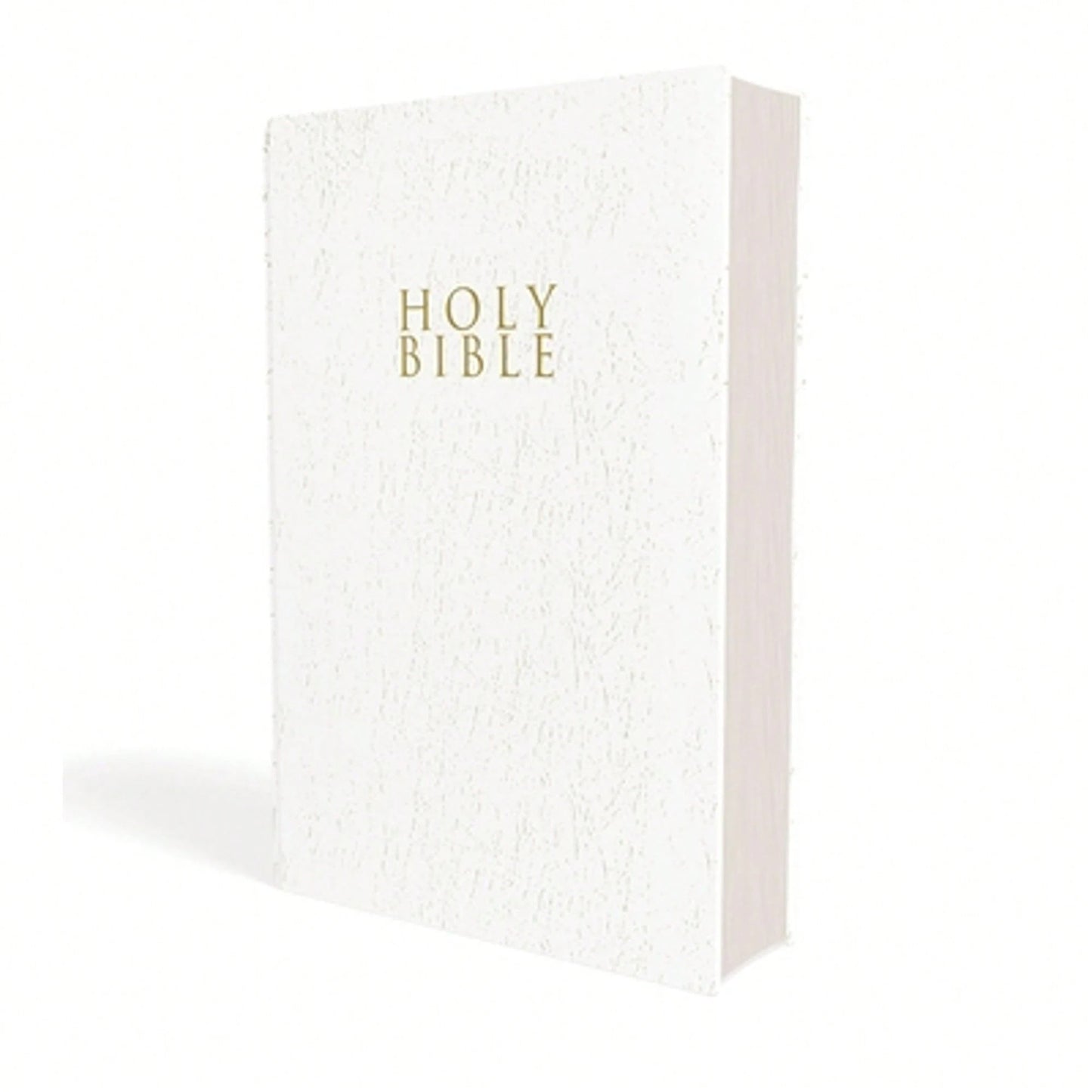 NIV, Gift And Award Bible, Leather-Look, White, Red Letter, Comfort Print (Paperback) By Zondervan