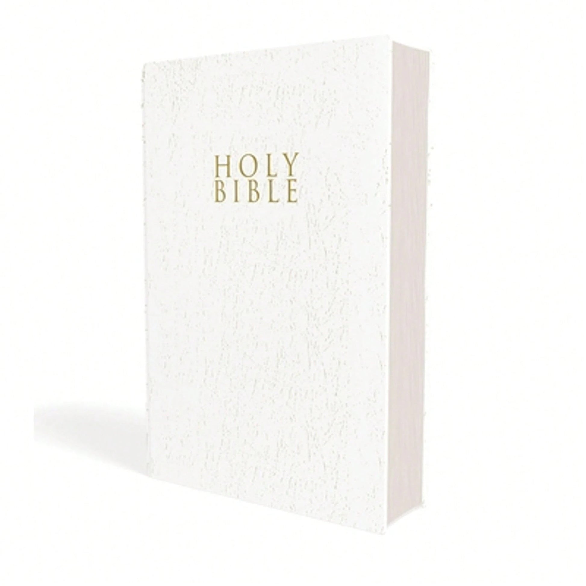 NIV, Gift And Award Bible, Leather-Look, White, Red Letter, Comfort Print (Paperback) By Zondervan