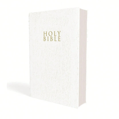 NIV, Gift And Award Bible, Leather-Look, White, Red Letter, Comfort Print (Paperback) By Zondervan