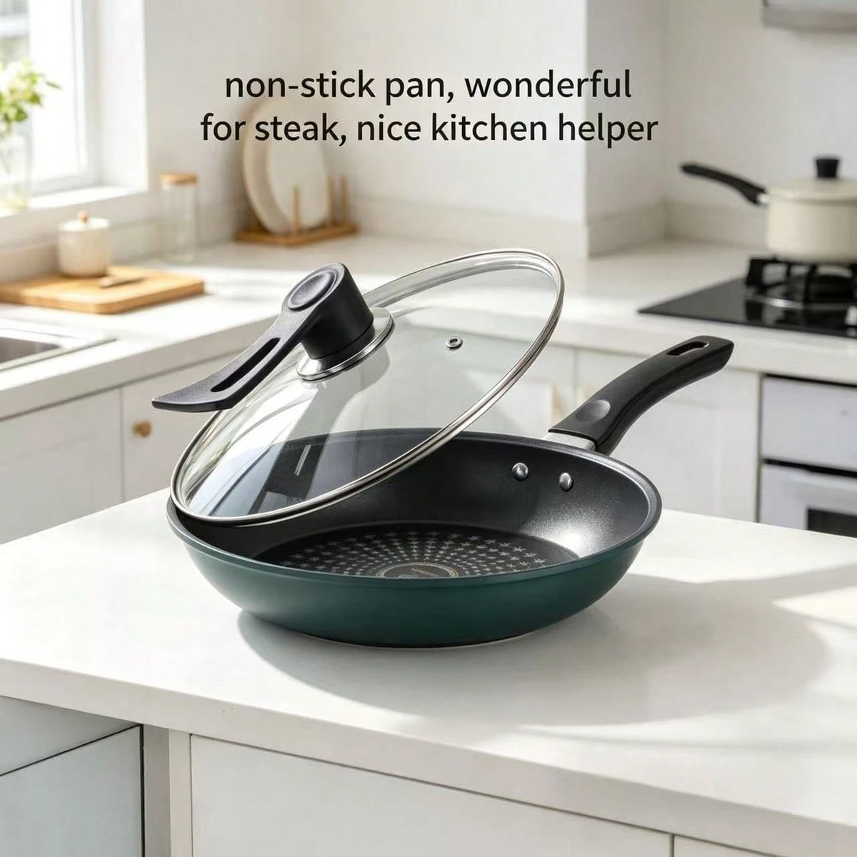 Non-Stick Frying Pan, Pancake Maker, Frying Pan, Suitable For Home Use, For Making Pancakes, Steaks, Eggs, And Cooking On Induction Cookers And Gas Stoves.
