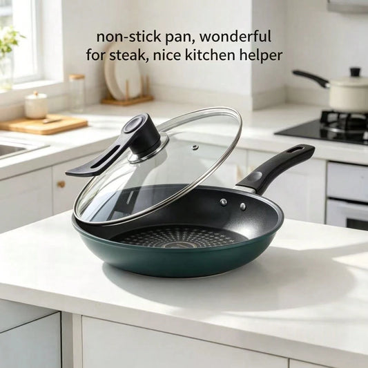 Non-Stick Frying Pan, Pancake Maker, Frying Pan, Suitable For Home Use, For Making Pancakes, Steaks, Eggs, And Cooking On Induction Cookers And Gas Stoves.