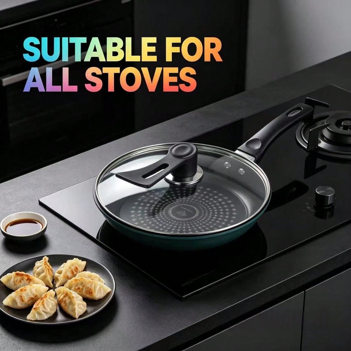 Non-Stick Frying Pan, Pancake Maker, Frying Pan, Suitable For Home Use, For Making Pancakes, Steaks, Eggs, And Cooking On Induction Cookers And Gas Stoves.