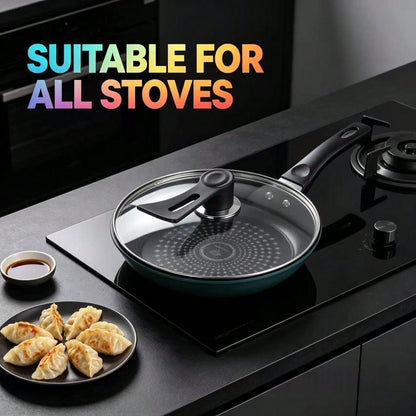 Non-Stick Frying Pan, Pancake Maker, Frying Pan, Suitable For Home Use, For Making Pancakes, Steaks, Eggs, And Cooking On Induction Cookers And Gas Stoves.