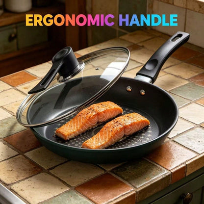 Non-Stick Frying Pan, Pancake Maker, Frying Pan, Suitable For Home Use, For Making Pancakes, Steaks, Eggs, And Cooking On Induction Cookers And Gas Stoves.