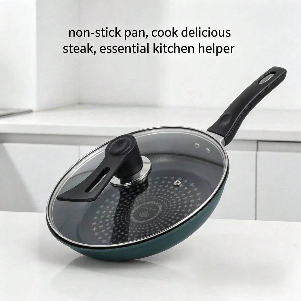 Non-Stick Frying Pan, Pancake Maker, Frying Pan, Suitable For Home Use, For Making Pancakes, Steaks, Eggs, And Cooking On Induction Cookers And Gas Stoves.