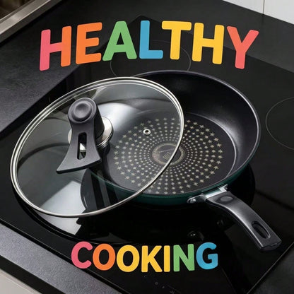 Non-Stick Frying Pan, Pancake Maker, Frying Pan, Suitable For Home Use, For Making Pancakes, Steaks, Eggs, And Cooking On Induction Cookers And Gas Stoves.