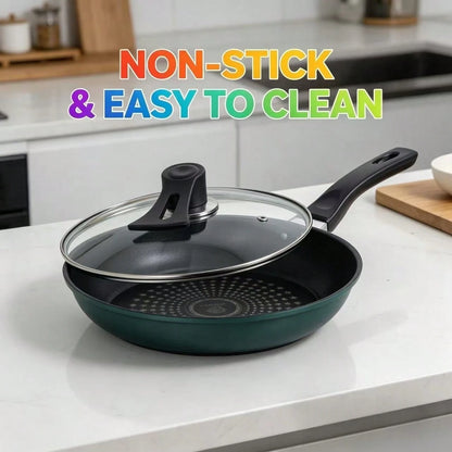 Non-Stick Frying Pan, Pancake Maker, Frying Pan, Suitable For Home Use, For Making Pancakes, Steaks, Eggs, And Cooking On Induction Cookers And Gas Stoves.