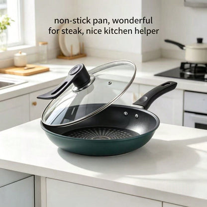 Non-Stick Frying Pan, Pancake Maker, Frying Pan, Suitable For Home Use, For Making Pancakes, Steaks, Eggs, And Cooking On Induction Cookers And Gas Stoves.