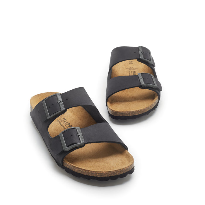 121135-01-NORVEGE_M-02-NORVEGE MEN-Men's Sandals-YELLOW-Yellow Shoes