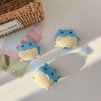 Novelty 1pc Cute Seal Bluetooth Earphone Case, Compatible With Airpods Pro 3, Cartoon Adorable Shockproof Apple Earphone Case Compatible With Apple 1/2/3/4/Pro/Pro2 Bluetooth Earphone Case