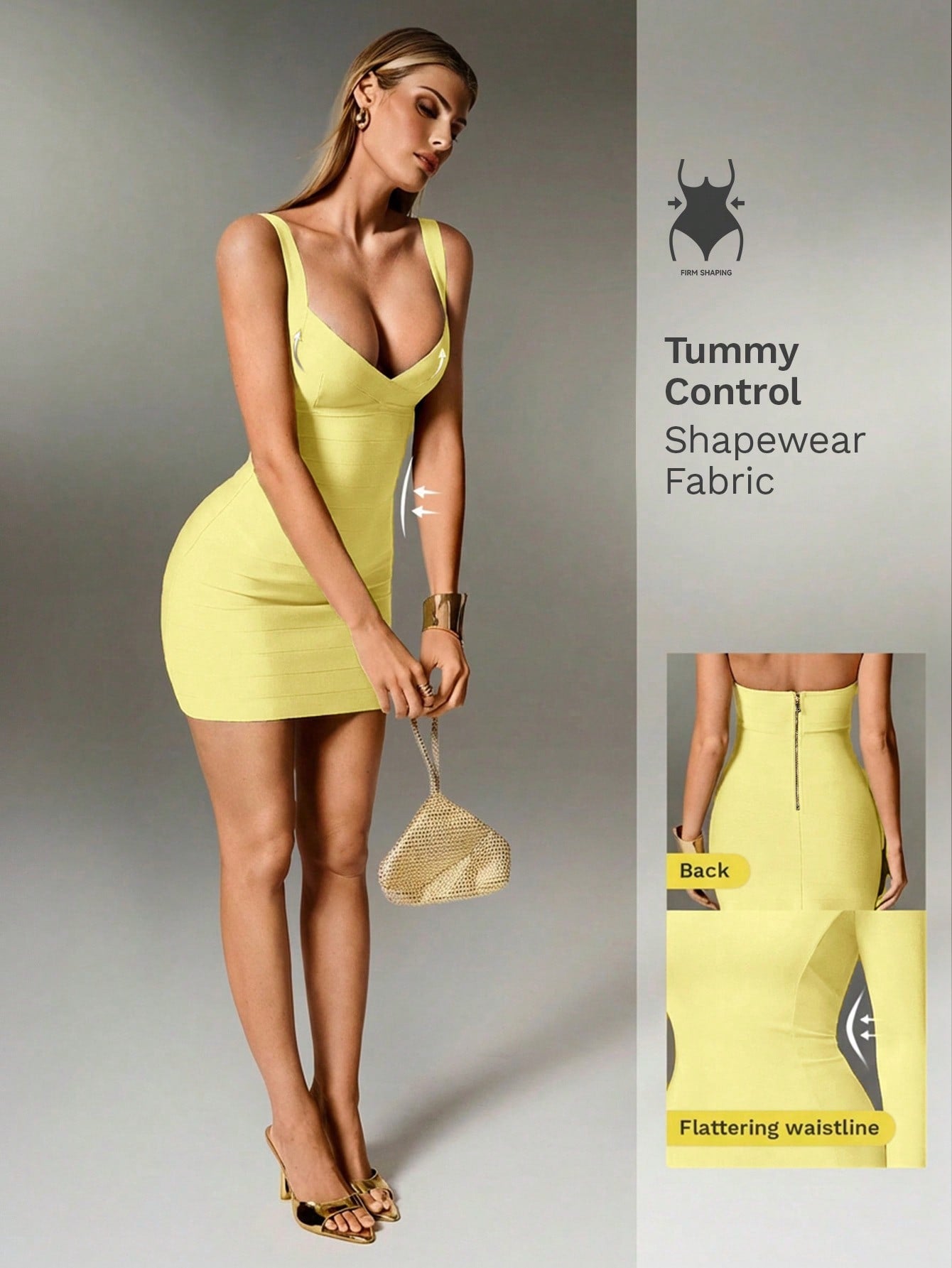 Nuvra Sexy Black Knit Spaghetti Strap Sleeveless Mini Dress, Fitted Cocktail Party Holiday Dress For Women