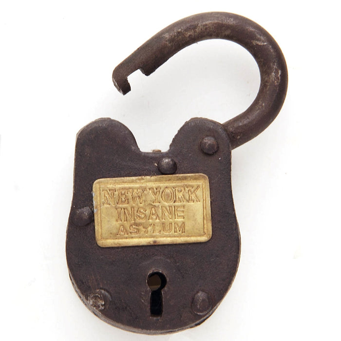 NY Insane Asylum Padlock