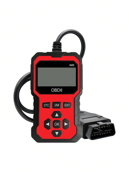 OBD2 Scanner Instant Fault Code Reader And Voltage Check| OBDII/CAN Full System Diagnosis| 10 Second Fault Analysis