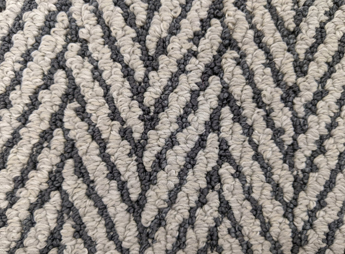 Only Natural Herringbone Carbon ZZ010-518  Area Rugs and Runners