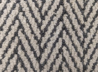 Only Natural Herringbone Carbon ZZ010-518  Area Rugs and Runners