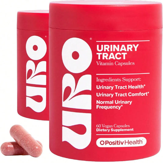 OPositivURO Vaginal Moisture & Mood – Formulated To Support Vaginal Moisture, Mood & Relaxation – With KSM-66® Ashwagandha, Ginkgo Biloba, Mucuna Pruriens, And GABA – 30 Servings Vitamins Supplements