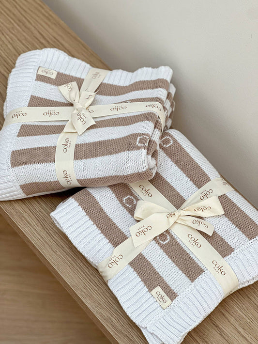 Organic Cotton CK Blanket