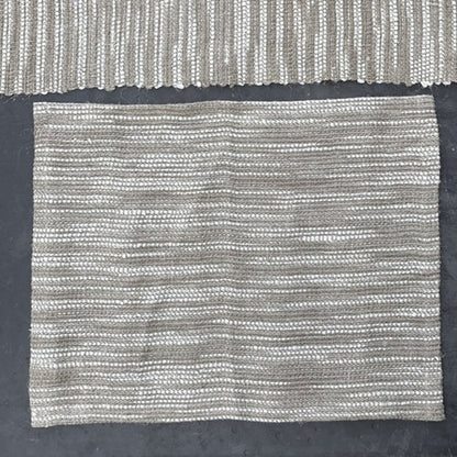 Oriel Ombre Linen Placemat - Natural & White