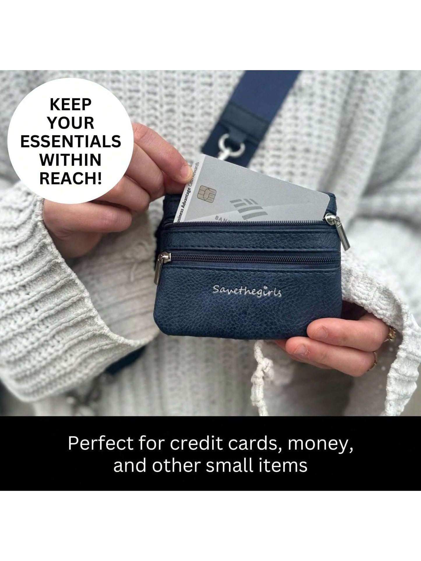 Original Phone Strap (Leopard- Black Pouch) – Crossbody Phone Strap Chain With Zipper Wallet Pouch – Phone Lanyard With Zippered Pouch Compatible With Android And Most Smartphone,Gifts For Mother, Fa