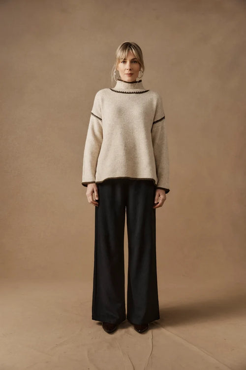 Orin Jumper - Dune/Olive