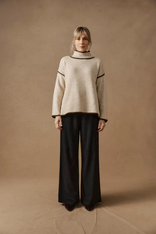 Orin Jumper - Dune/Olive