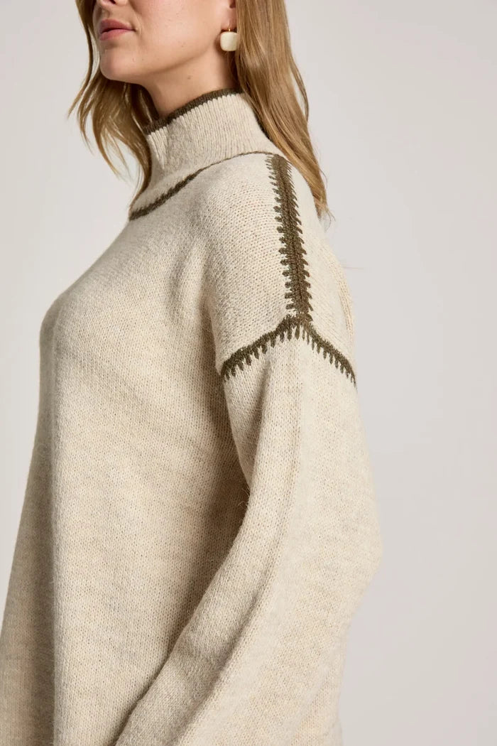 Orin Jumper - Dune/Olive