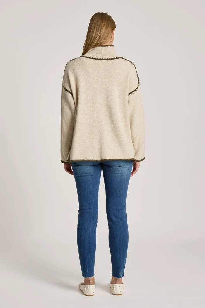 Orin Jumper - Dune/Olive