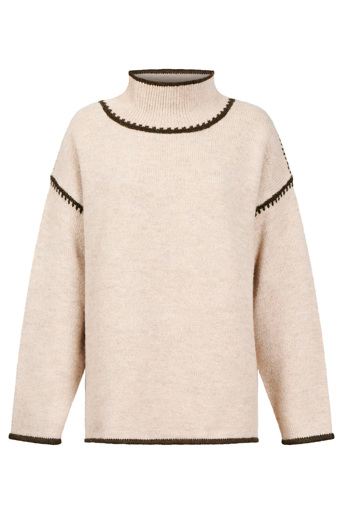 Orin Jumper - Dune/Olive