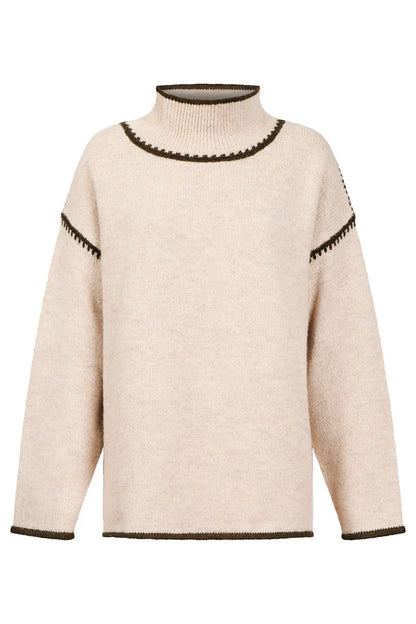 Orin Jumper - Dune/Olive