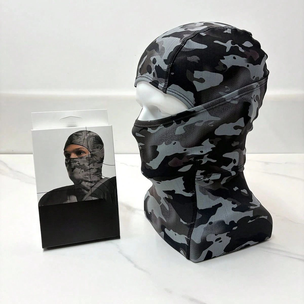 Outdoor Cycling Skiing Cold And Warm Insulation Dust Mask Head Cover Scarf Sand Proof Neck Protection Head Cover