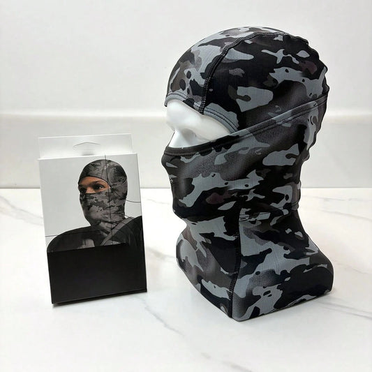 Outdoor Cycling Skiing Cold And Warm Insulation Dust Mask Head Cover Scarf Sand Proof Neck Protection Head Cover