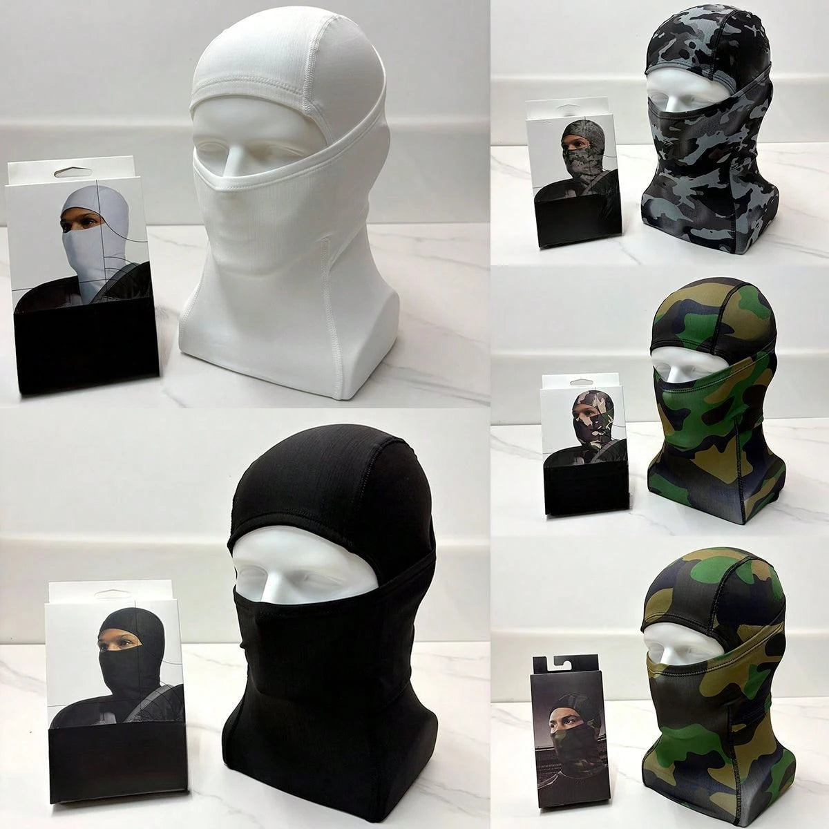Outdoor Cycling Skiing Cold And Warm Insulation Dust Mask Head Cover Scarf Sand Proof Neck Protection Head Cover