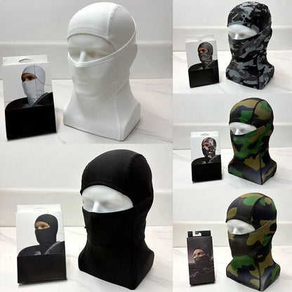 Outdoor Cycling Skiing Cold And Warm Insulation Dust Mask Head Cover Scarf Sand Proof Neck Protection Head Cover