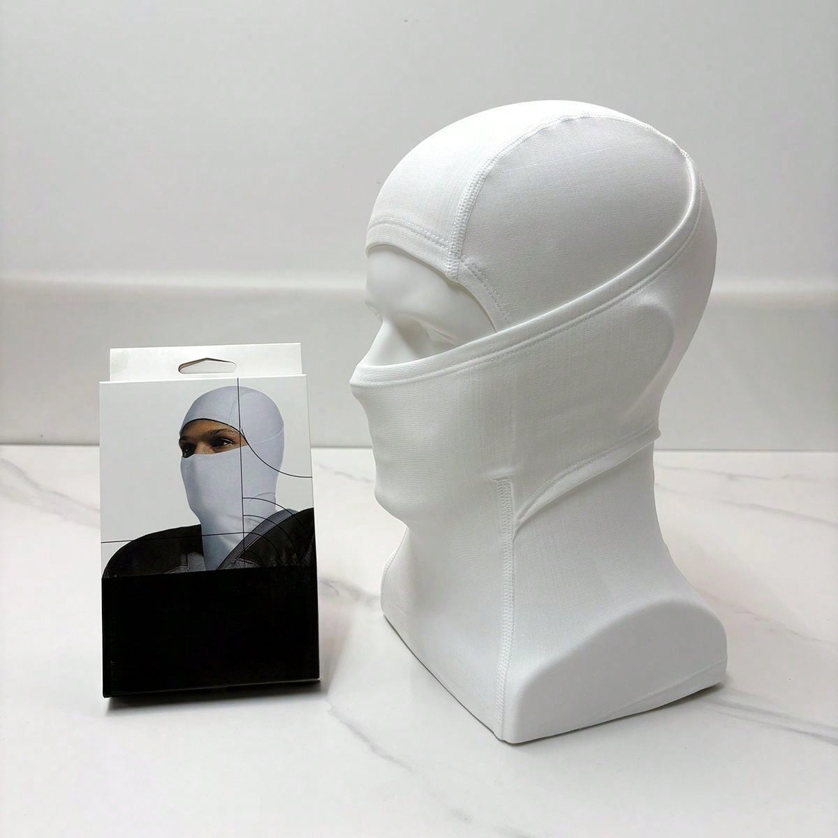 Outdoor Cycling Skiing Cold And Warm Insulation Dust Mask Head Cover Scarf Sand Proof Neck Protection Head Cover