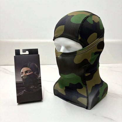 Outdoor Cycling Skiing Cold And Warm Insulation Dust Mask Head Cover Scarf Sand Proof Neck Protection Head Cover