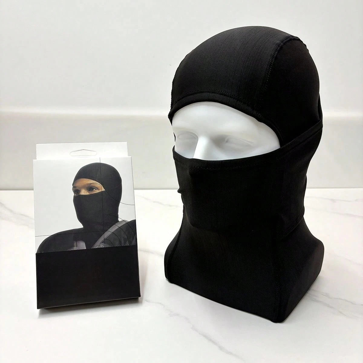 Outdoor Cycling Skiing Cold And Warm Insulation Dust Mask Head Cover Scarf Sand Proof Neck Protection Head Cover